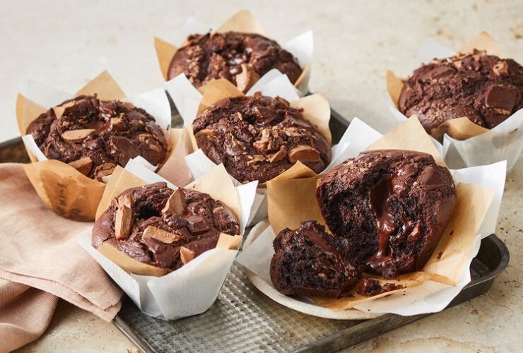 Olympics Chocolate Muffins