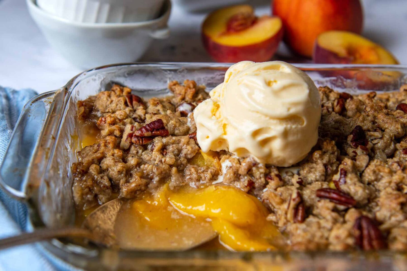 Peach Crisp Recipe Without Oats