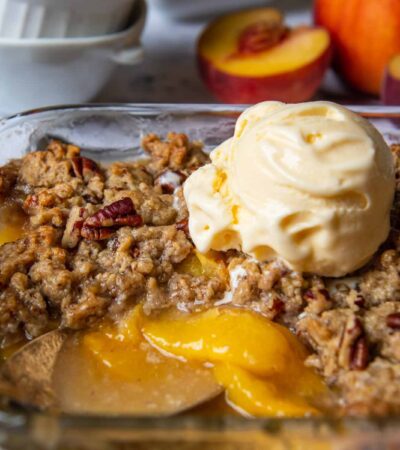 Peach Crisp Recipe Without Oats