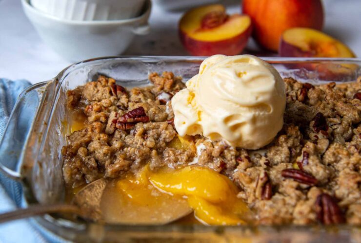 Peach Crisp Recipe Without Oats