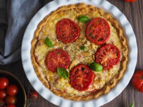 Southern Tomato Pie Recipe