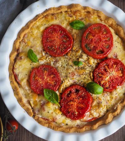 Southern Tomato Pie Recipe