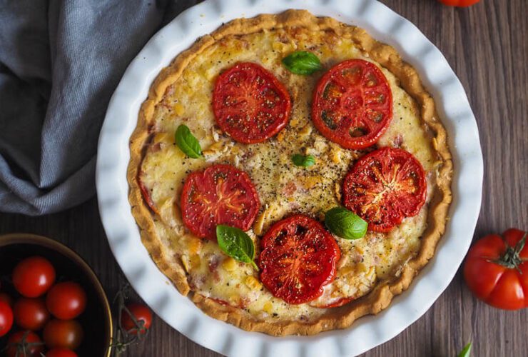 Southern Tomato Pie Recipe