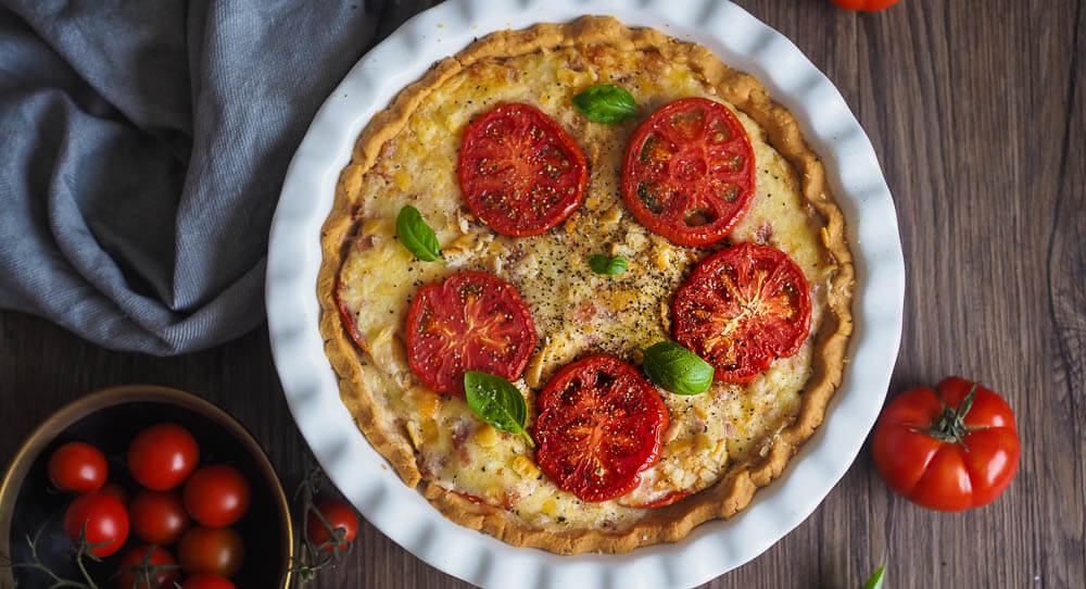 Southern Tomato Pie Recipe