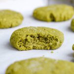 Gluten Free Matcha Cookie Crumble