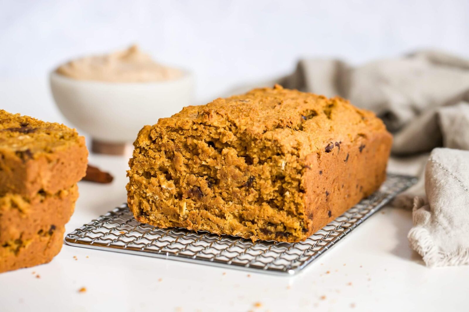 gluten free pumpkin bread recipe