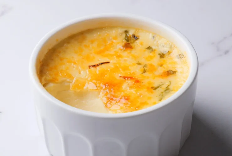 Crab Brûlée Recipe